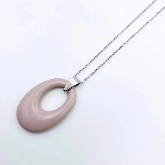 COLORFUL pendant necklace | Dainty Necklace - Picture 2 of 7